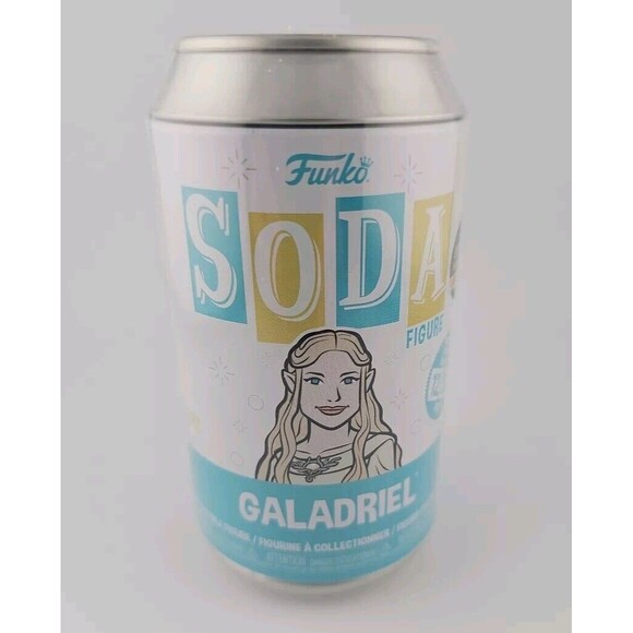 (Qty 4) Funko Soda-Lord Of The Rings:Galadriel BoxLunch Middle Earth Day - Picture 3 of 6